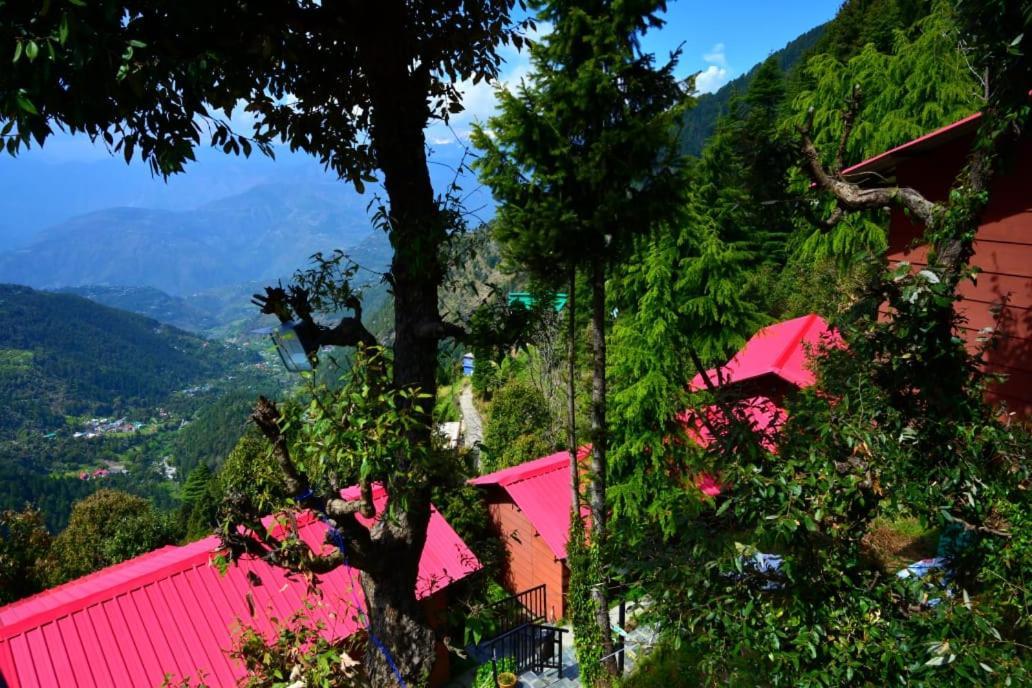 Aamod Resorts Dalhousie ! Luxury Cottage Resort Exterior foto