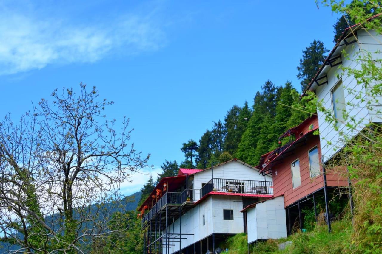 Aamod Resorts Dalhousie ! Luxury Cottage Resort Exterior foto