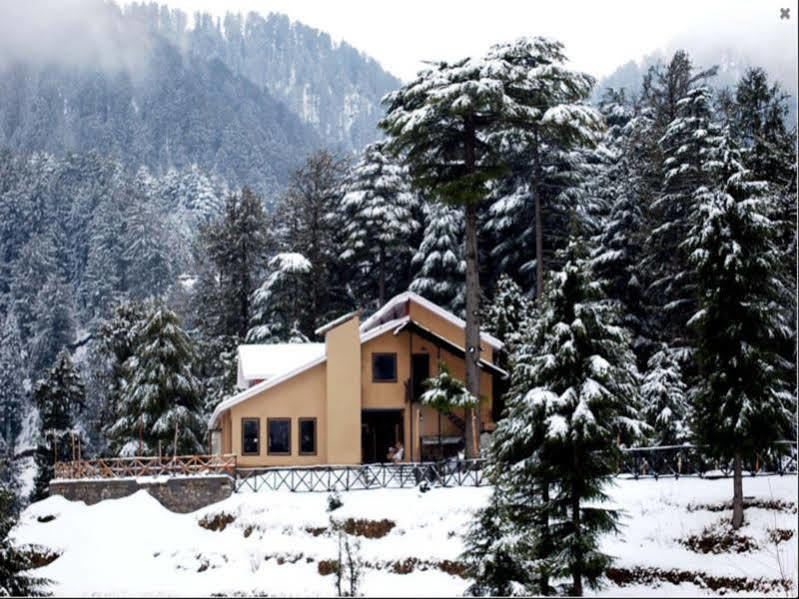 Aamod Resorts Dalhousie ! Luxury Cottage Resort Exterior foto